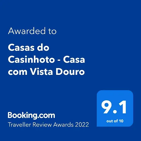 Tatil Evi Casas Do Casinhoto - Casa Com Vista Douro
