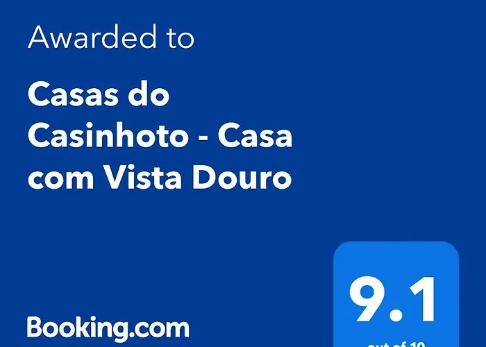 펜션 Casas Do Casinhoto - Casa Com Vista Douro