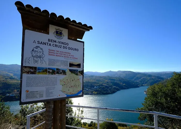 Casas Do Casinhoto - Casa Com Vista Douro 펜션 바이아오